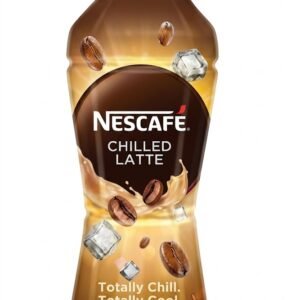 Nascafe chilled latte