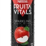 Nestle fruit sparkling juice drink
