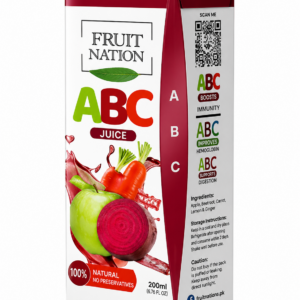 Abc juice box