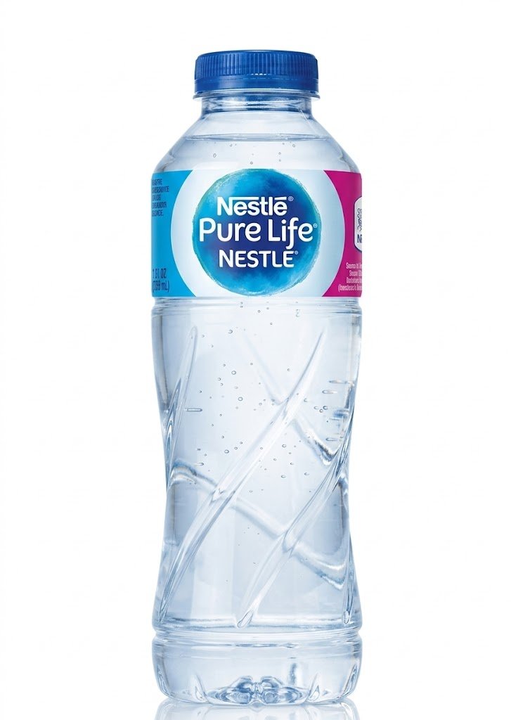 Nestle mineral water