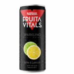 Lime and lemon sparkling juice.