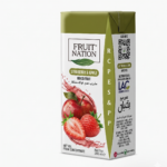 Strawberry and apple