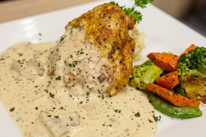 Tarragon Grilled Chicken