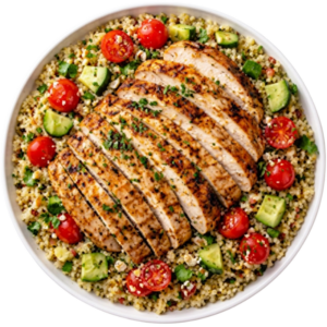 High Protein Meal Plan