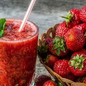 Stavia Stawberries blast with stavia