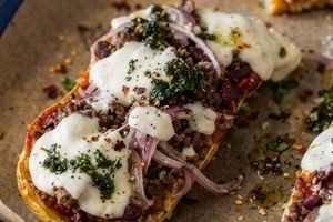 Sour Dough Toastle With Mince