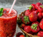 Stavia Stawberries blast with stavia