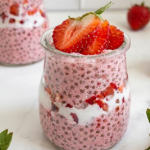 Sago strawberries cup 50ml
