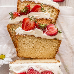 Strawberry cake sugar free