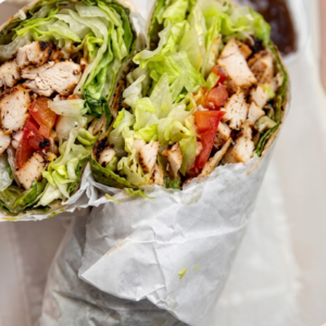 Grilled Chicken Wrap