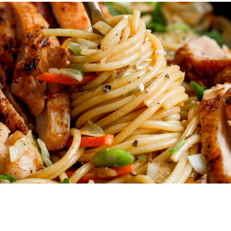 Chicken Chow mein