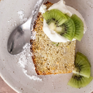 Kiwi diet cake