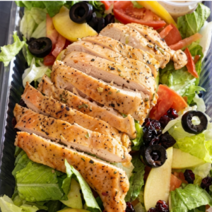 Half Grilled Chicken Salad