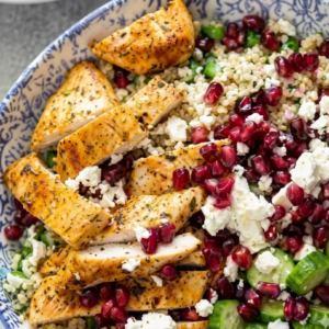 Quinoa Salad with Chicken