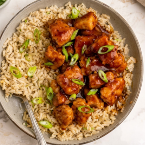 Korean Sesame Chicken