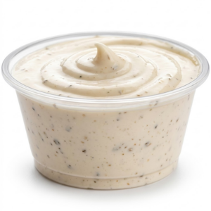 Cream cheese garlic sauce