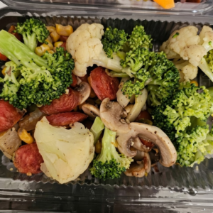 Mixed vegatables