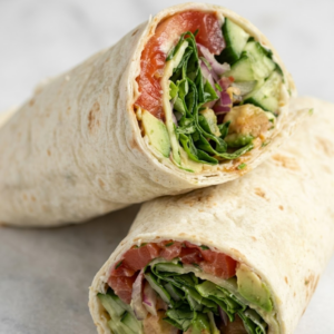 Tortilla Wraps with Chicken