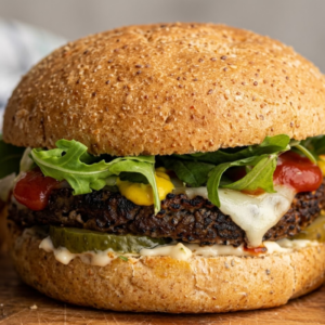 Whole Wheat Smash Burger