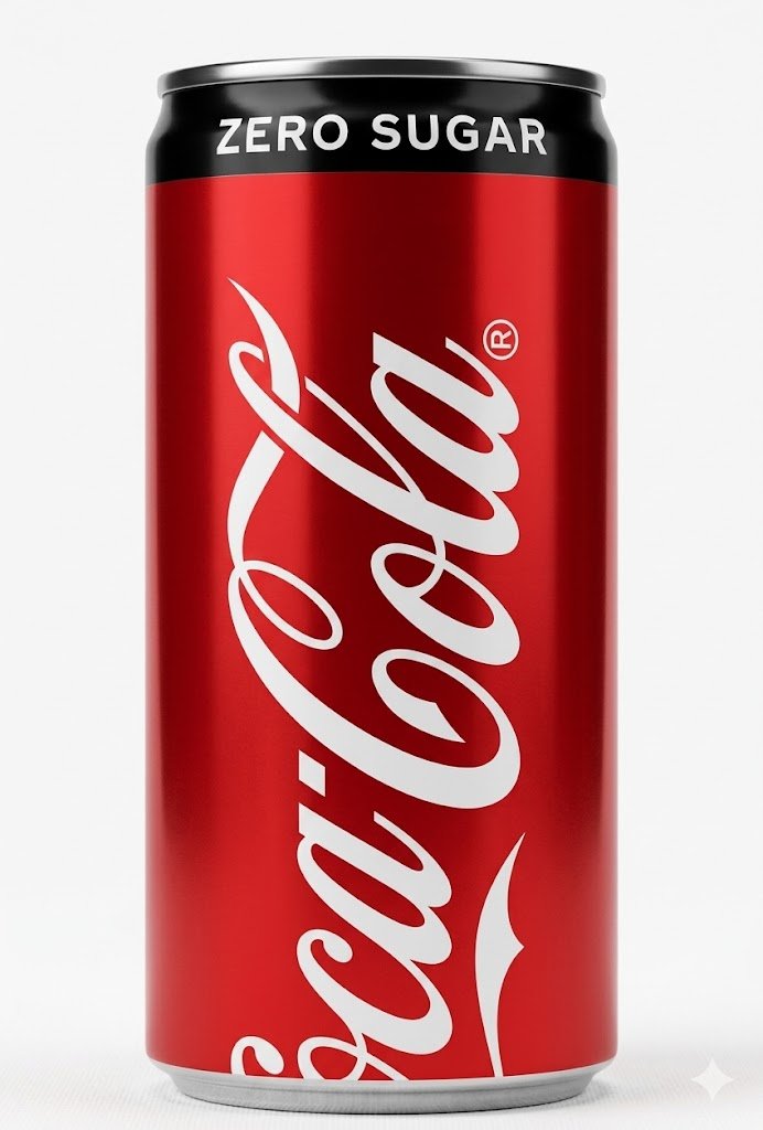 Cocacola can sugar free