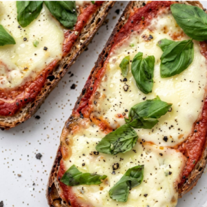 Sourdough Toastie with Extra Light Cheese