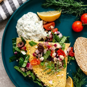 Mediterranean Omelette