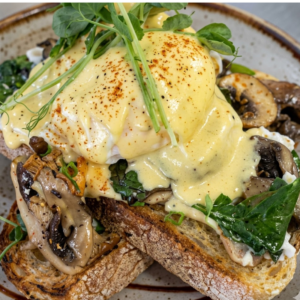 Egg and Mushrooms Delight