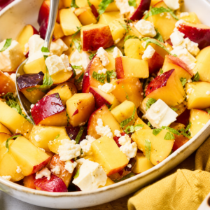 Peach Salad Small Cup
