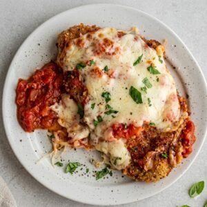 Classic Chicken Parmigiana