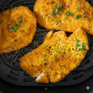 Air Fryer crusted Chicken
