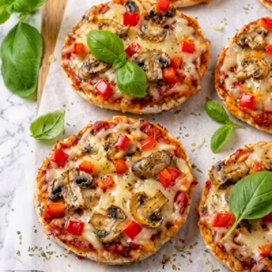 Whole Wheat Pizza Bun
