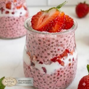 Sago strawberries cup 50ml