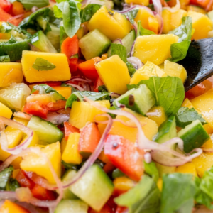 Mango chunky salad small cup
