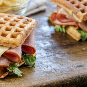 Waffle Sandwich COMBO