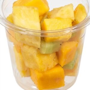 Mango cube cup