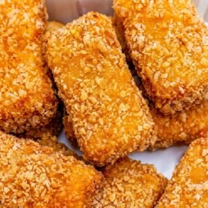 Air flyer Al balk spicy nuggets